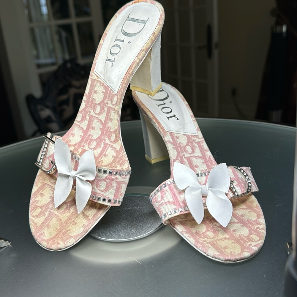 Diorissimo Girly Embellished Sandals